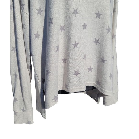 Denver Broncos Team Apparel Star Print Super Soft Pullover Shirt Women's Size L - Picture 4 of 8